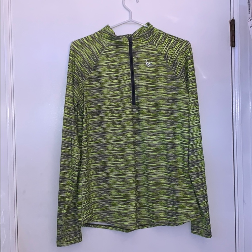 dry fit spandex long sleeve Justice shirt
